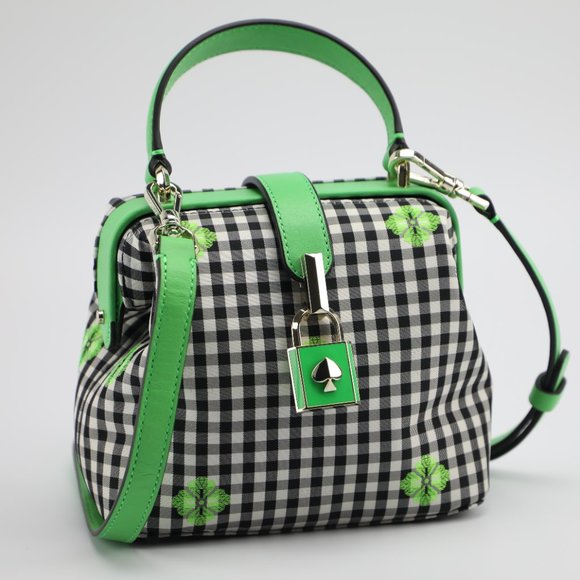 Kate Spade Remedy Gingham Small Top-handle - Picture 4 of 5